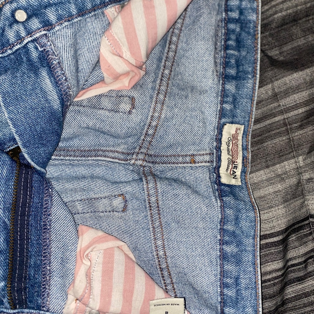 "Vintage Blue London Jeans